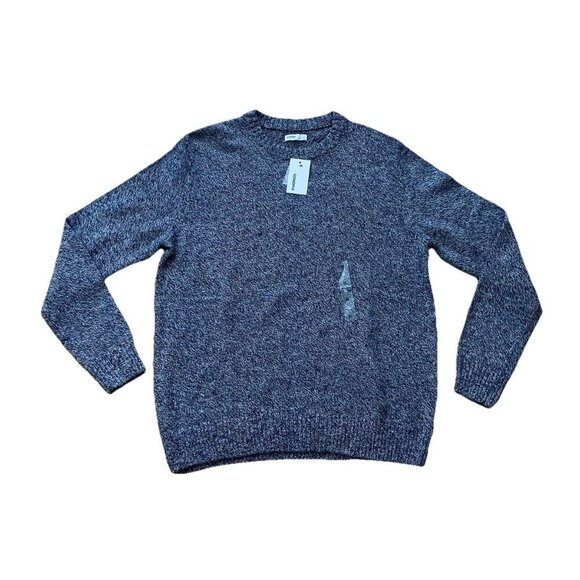 Sonoma Crew Supersoft Sweater Men’s Size XL Blue White Pullover NWT - Picture 1 of 11